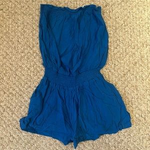 DELIAS Royal Blue Romper size XL
